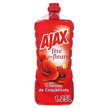 Nettoyant ménager Ajax Fête des fleurs - 1.25L