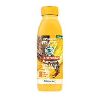 Shampooing Fructis Hairfood Démêlant Banana - 350ml