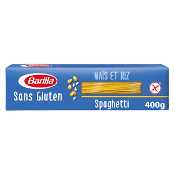 Pâtes Barilla Spaghetti Sans gluten - 400g
