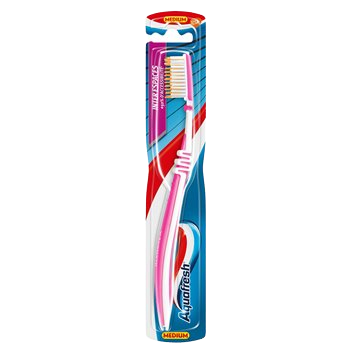 Zahnbürste Aquafresh 3 Medium Flex Zwischenräume