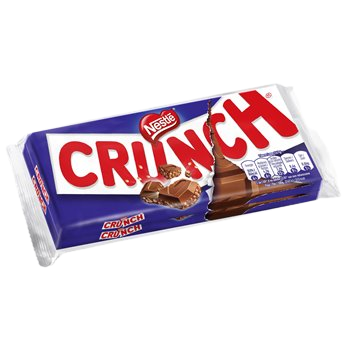 Chocolat au lait Crunch Céréales croustillantes 2x100g
