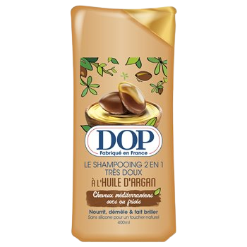 2 in 1 Dop Argan Oil Shampoo - 400ml