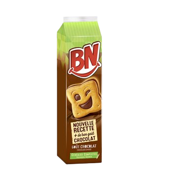 Biscuit BN chocolat 285g