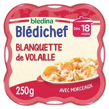 Blanquette Blédichef Bledina Volaille 250g