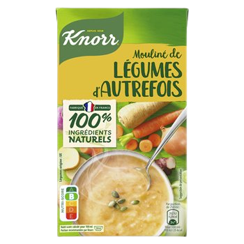 Soupe Mouliné Knorr Légumes d'autrefois - 1L