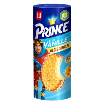 Biscuits Prince Lu Vanille - 300g