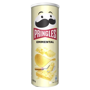 Chips Tuiles Pringles Emmental - 175g