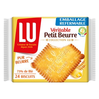 Biscuits petit beurre Lu Véritable - 200g