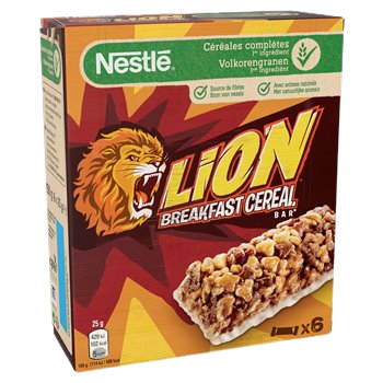 Barrette di cereali Nestlé Lion 6x25g