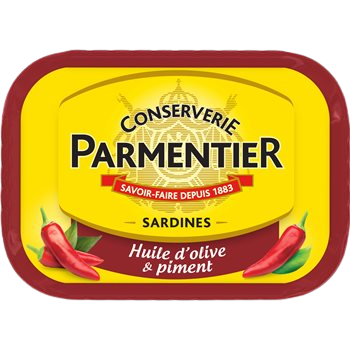 Sardines Parmentier Piment - 135g