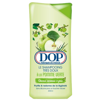 Shampoo Dop Mela Verde 400ml