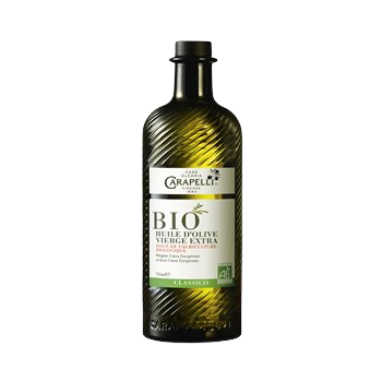 Organic Carapelli Extra Virgin Olive Oil - 75cl