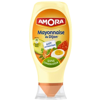 Mayonnaise de Dijon Amora Sans conservateur  - 415g