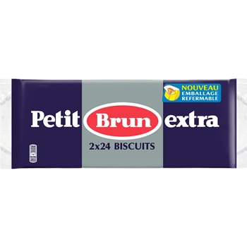 Biscuits Petit Brun Lu Extra - 2x150g