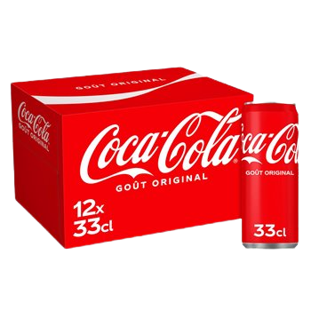 Soda Coca-Cola Dosen 12x33cl 