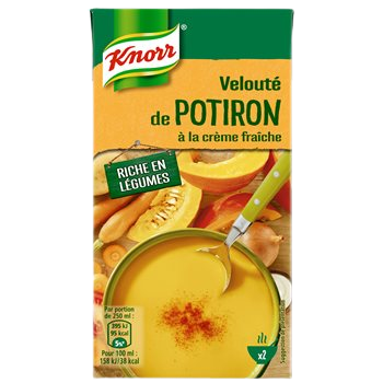 Velouté de potiron  Knorr A la crème - 500ml
