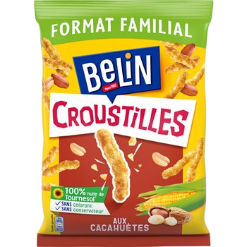 Croustilles Belin Cacahuète - 138g