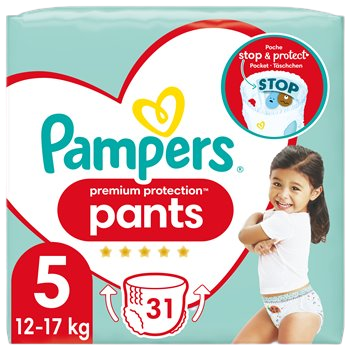 Culottes Pampers Premium Protection - Taille 5 - x31