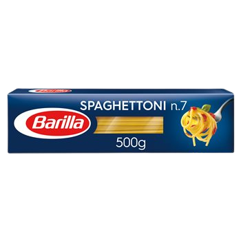 Pâtes Spaghettoni n°7 Barilla 500g