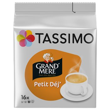 Café en capsule Tassimo Petit Déjeuner x16 - 132.8g