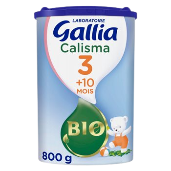 Lait croissance Gallia Bio - Calisma - 800g