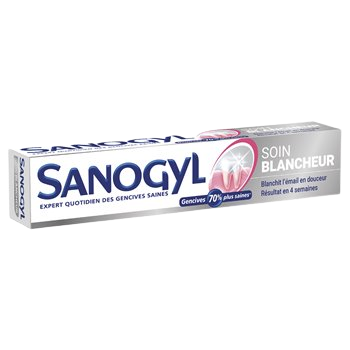 Dentifrice Sanogyl Blancheur et soin 75ml