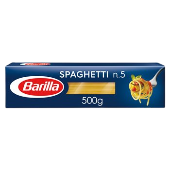 Pâtes Barilla Spaghetti n°5 - 500g