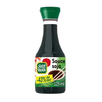Sauce soja Suzi wan  Allégée en sel - 125ml