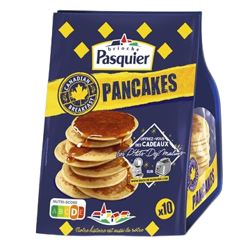 Pancakes Pasquier x10 - 350g