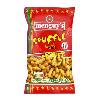 Soufflés Menguy's Cacahuète - 250g
