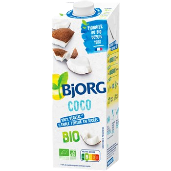 Bevanda vegetale al cocco Bjorg 1L