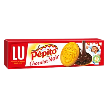 Biscuits chocolat noir Pepito  Emojichoco - 192g
