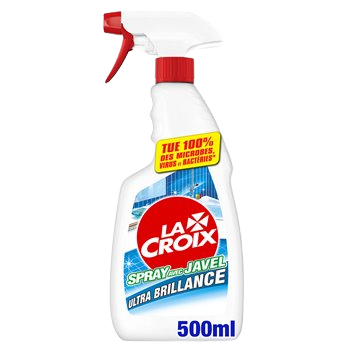 Nettoyant spray La Croix Salle de bain Désinfecte -500ml