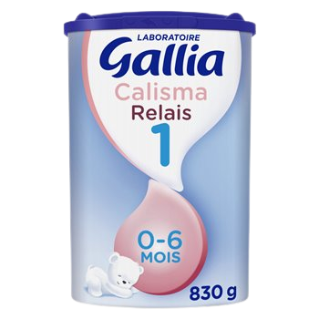 Lait 1er âge Gallia Calisma Relais - 830g