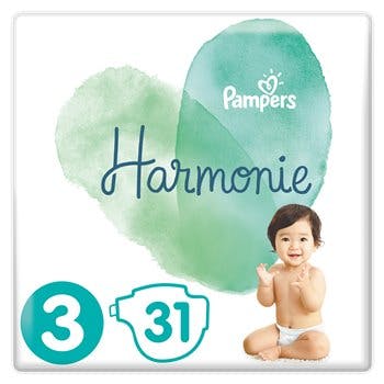 Pampers Giant Harmony Baby Diapers T3 - x31