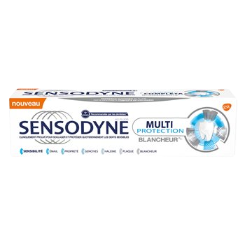 Dentifrice Sensodyne Blancheur multiprotect - 75ml