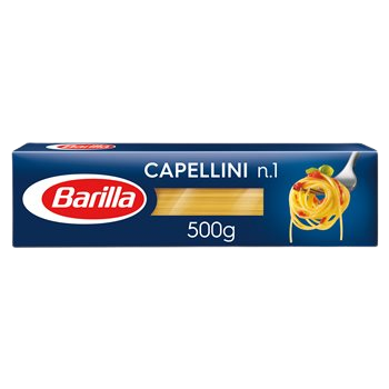 Barilla Capellini n°1 pasta - 500g