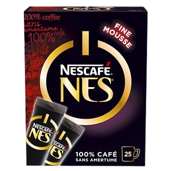 Café soluble Nescafé Sticks 25x2g