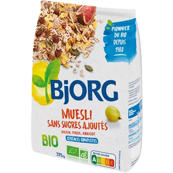 Céréales muesli Bjorg Bio 375g