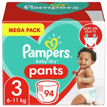 Culottes Pampers Baby Dry Taille 3 6/11kg - x94