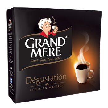 Café moulu Grand'Mère Dégustation - 2x250g