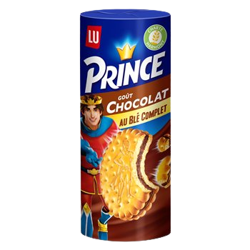 Biscuits Prince Lu Chocolat - 300g