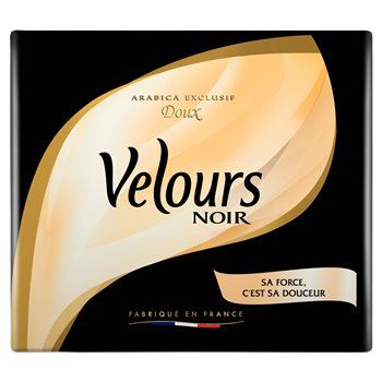Café moulu Velours Noir Doux - 2x250g