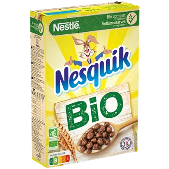 Céréales Nesquik Bio - 375g