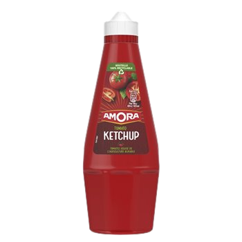 Ketchup Amora Ricarica Flacone Spremere - 575g