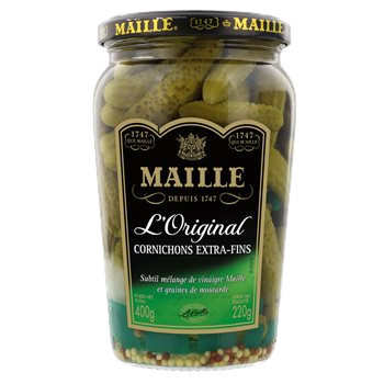 Cornichons Maille Extra fins - 220g