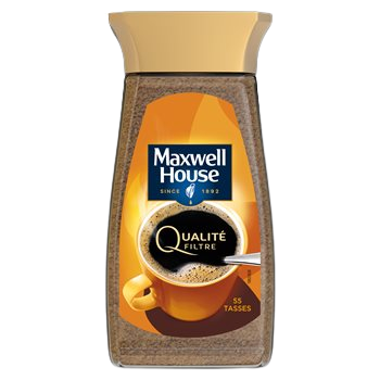 Café Maxwell House Qualité filtre normal - 100g