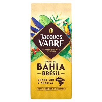 Café bahia Jacques Vabre Brésil, moulu - 250g