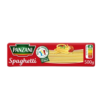 Pâtes Spaghetti Panzani 500g