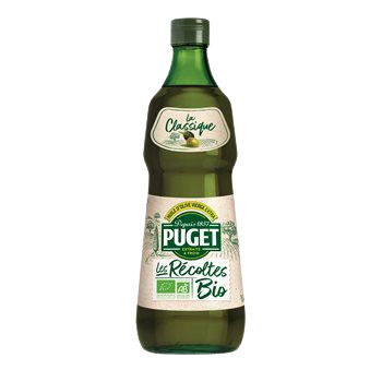 Huile d'olive Bio Puget Vierge extra - 75cl